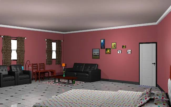 Escape Games-Puzzle Livingroom | Indus Appstore | Screenshot