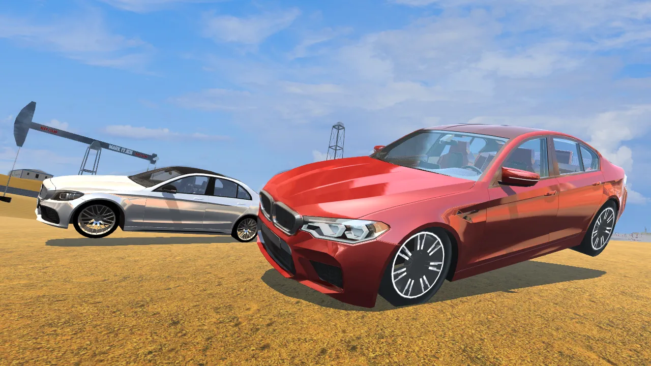 CarSim M5&C63 | Indus Appstore | Screenshot