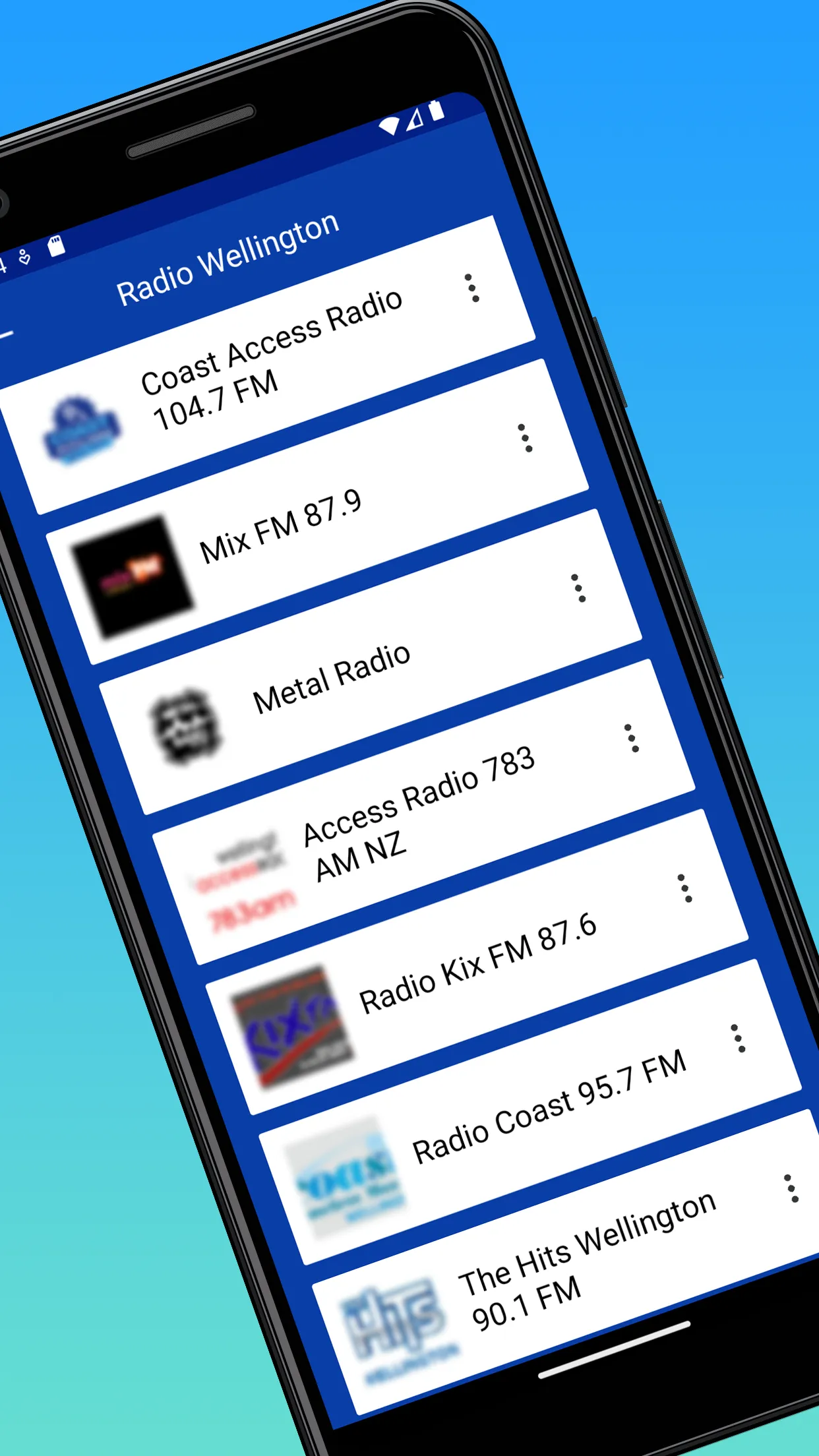 APNA 990 Radio AM NZ Online | Indus Appstore | Screenshot