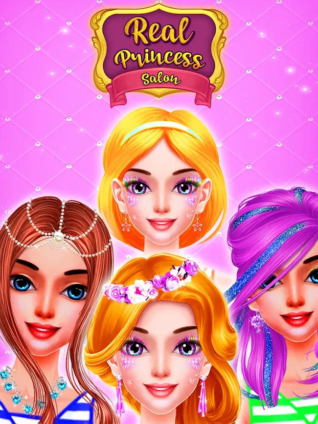 Real Princess Makeup Salon Gam | Indus Appstore | Screenshot