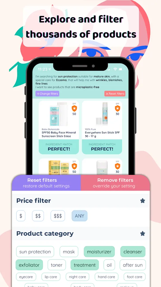 Skin Bliss: Cosmetics & Beauty | Indus Appstore | Screenshot