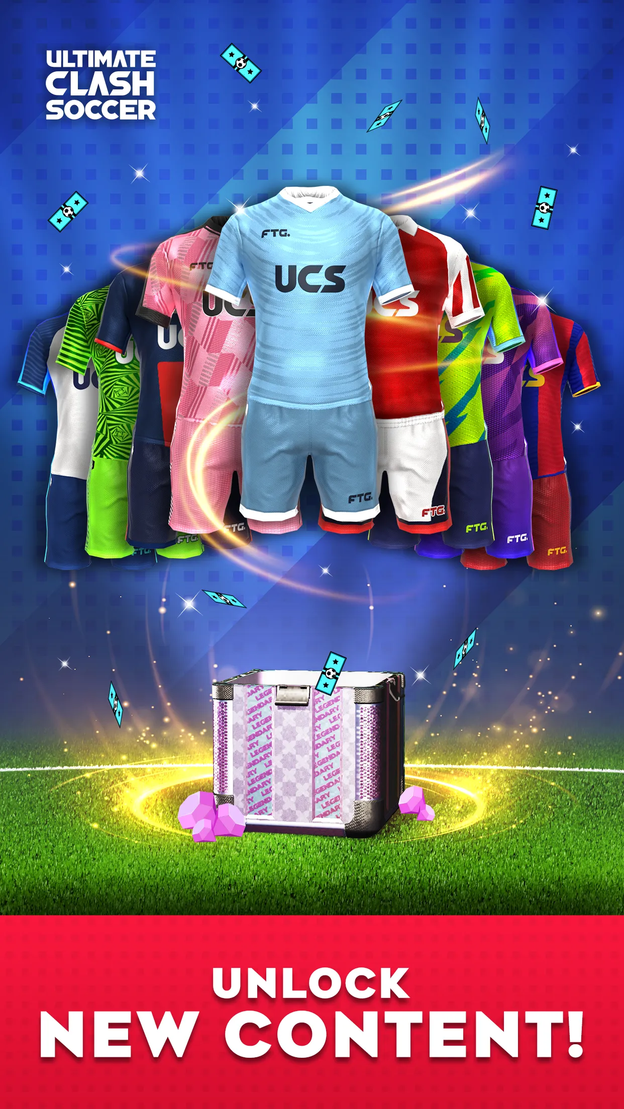 Ultimate Clash Soccer | Indus Appstore | Screenshot