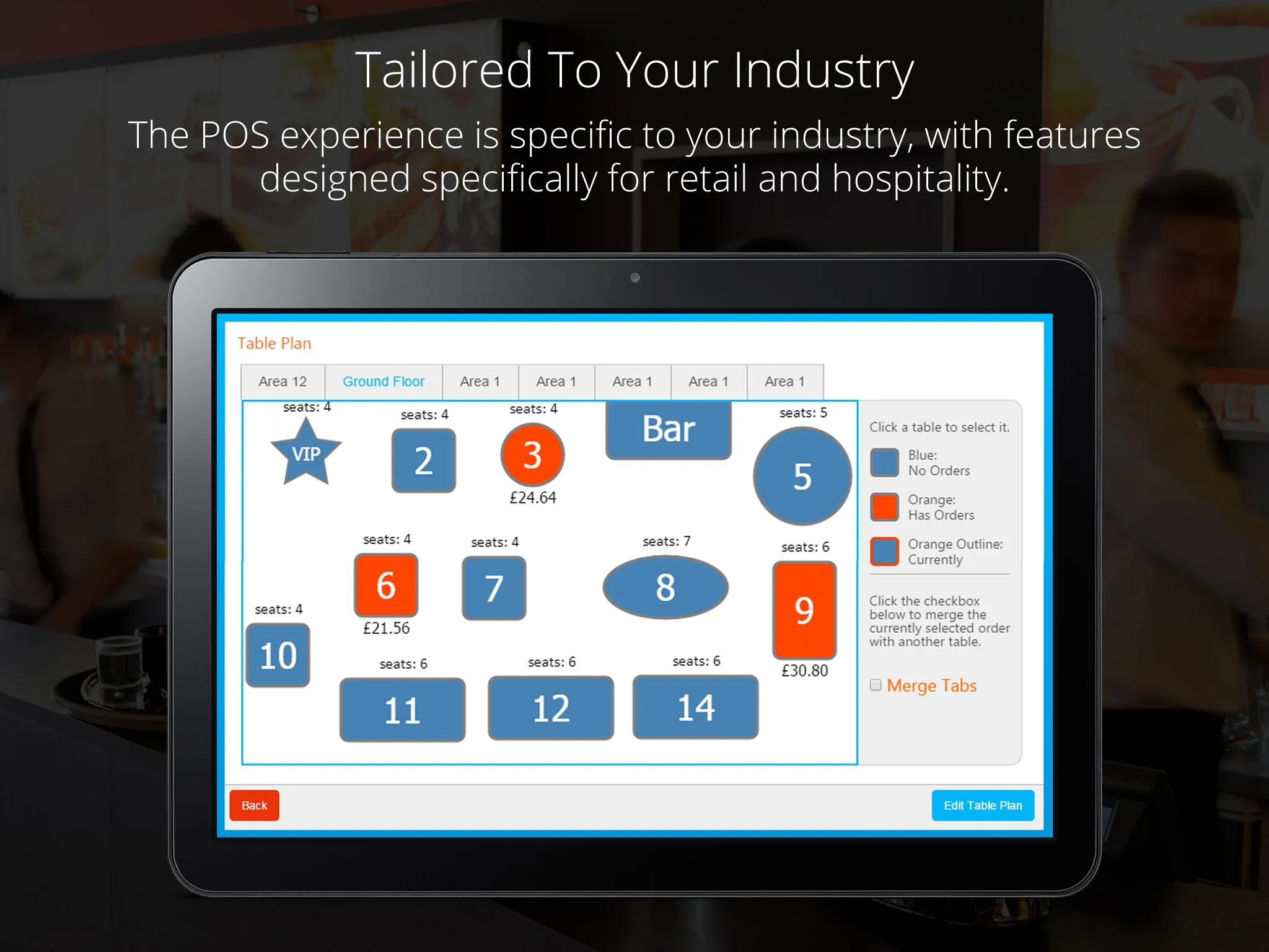 Epos Now POS Till | Indus Appstore | Screenshot