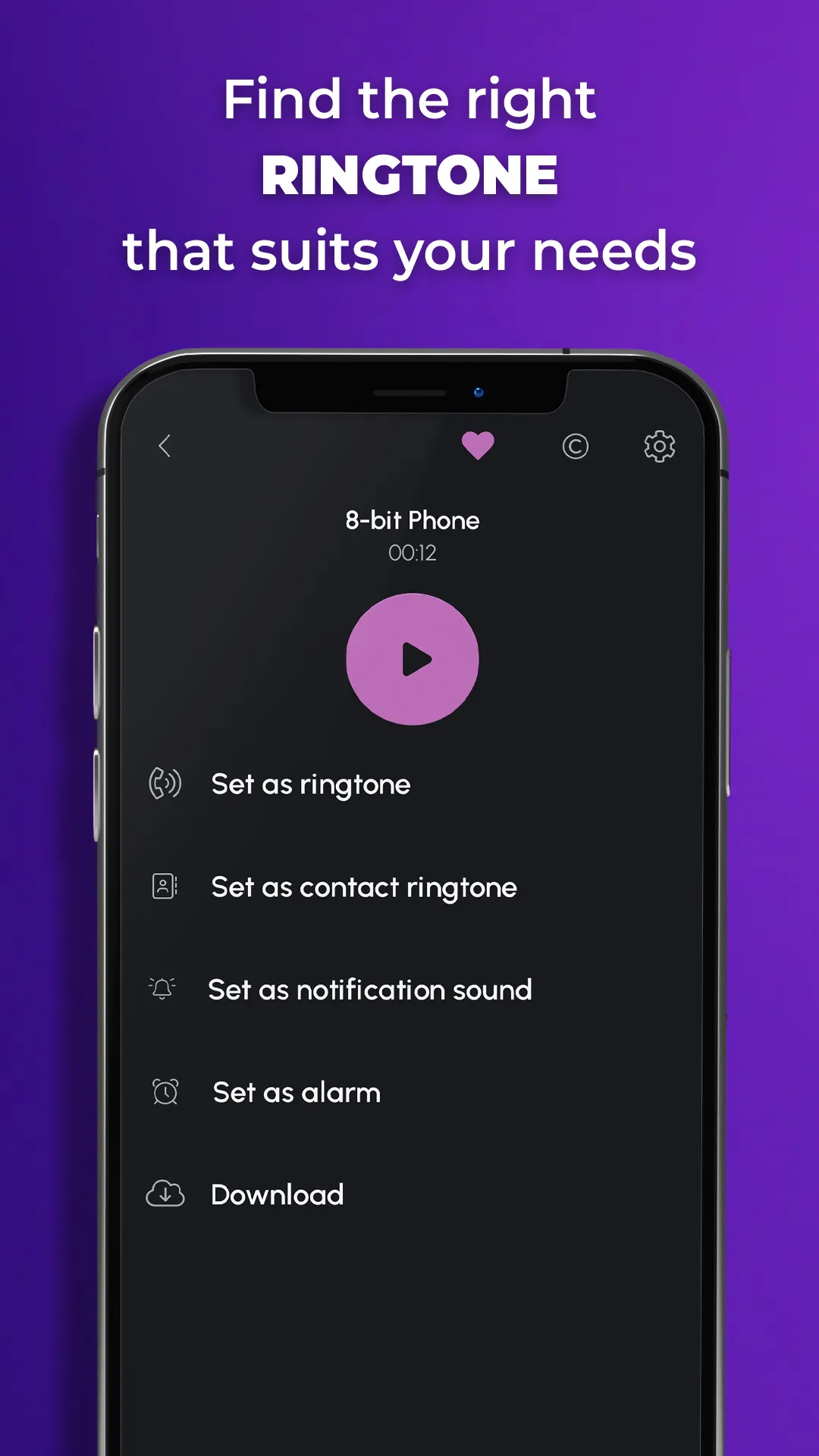 Phone Ringtones | Indus Appstore | Screenshot