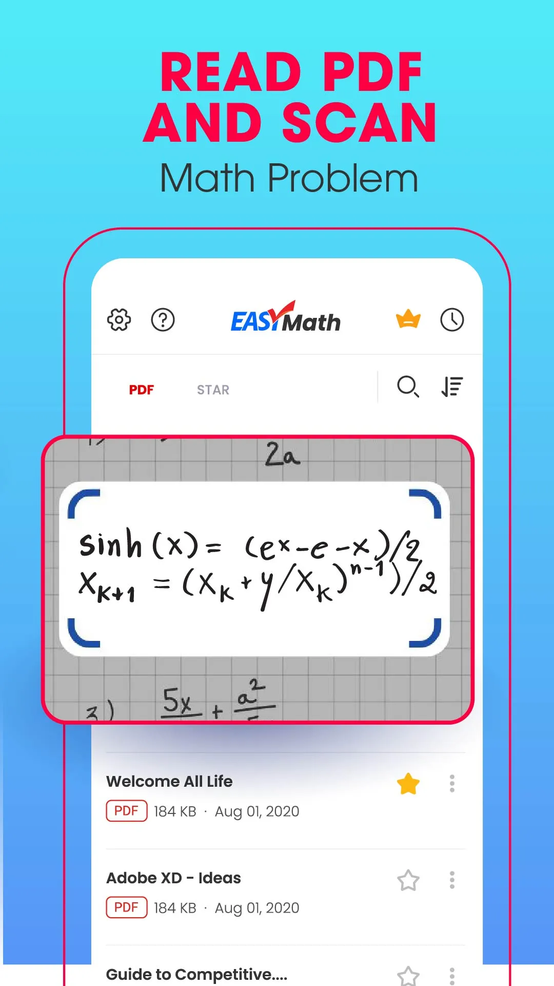 Easy Math AI Homework Helper | Indus Appstore | Screenshot
