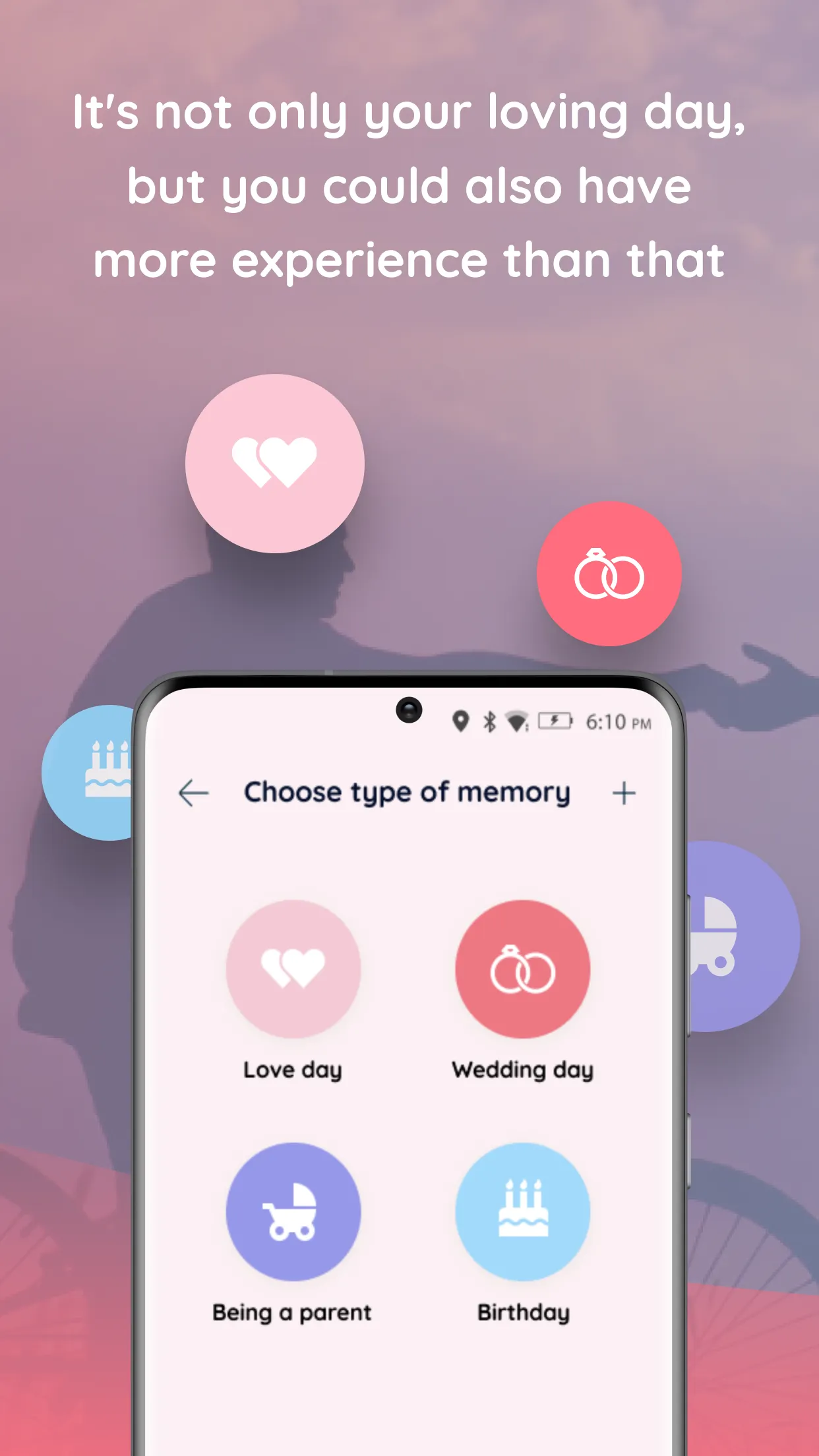 MeLove - Been love memory | Indus Appstore | Screenshot
