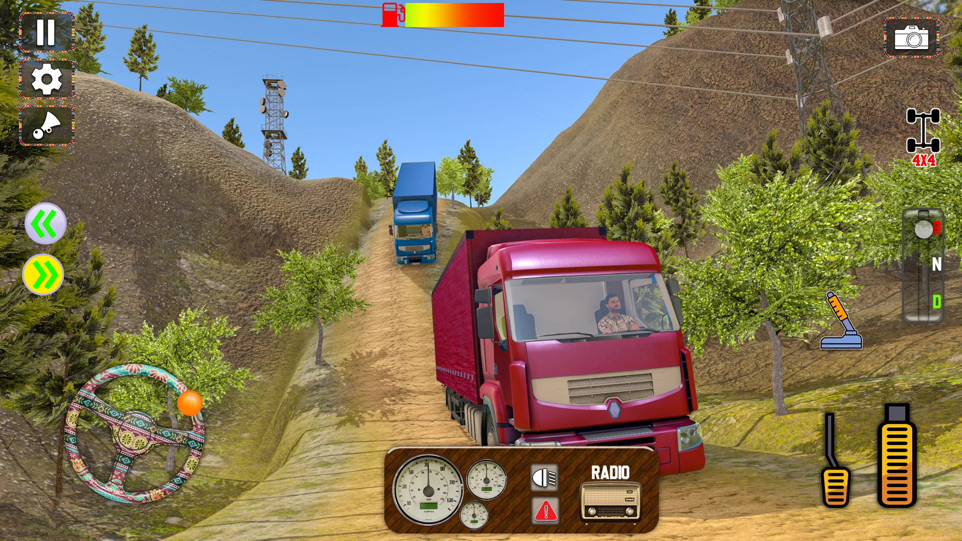 Hill Truck Driving: Truck Game | Indus Appstore | Screenshot