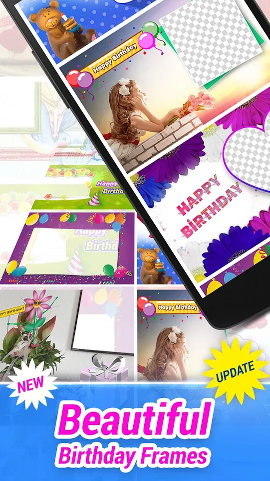 Birthday Card Maker | Indus Appstore | Screenshot