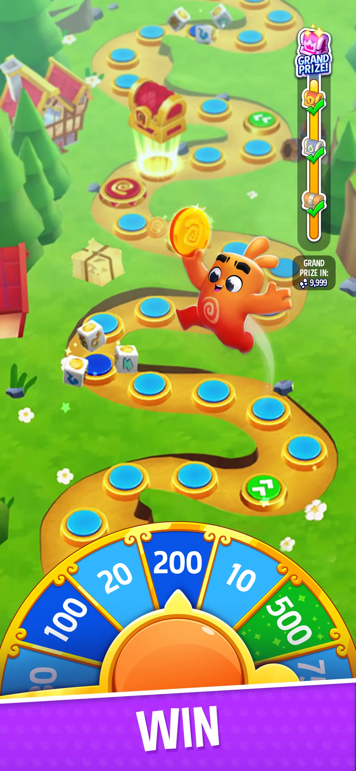 Dice Dreams™️ | Indus Appstore | Screenshot