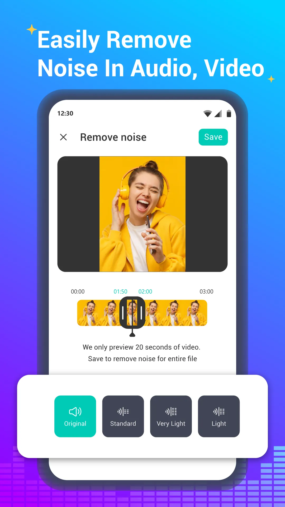 Voice Changer - Audio Effects | Indus Appstore | Screenshot