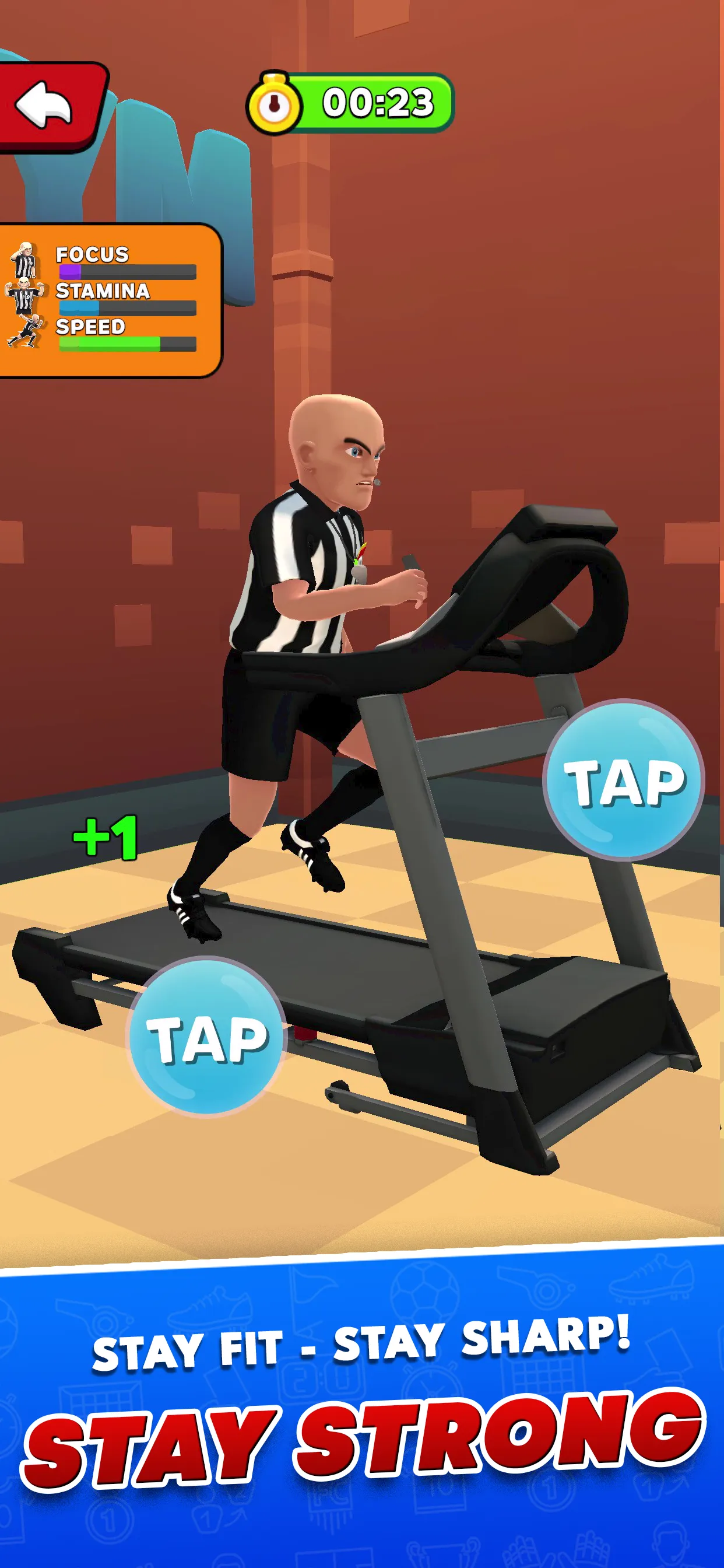 Soccer Referee Simulator 3D | Indus Appstore | Screenshot