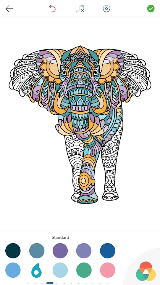 Animal Coloring Pages | Indus Appstore | Screenshot