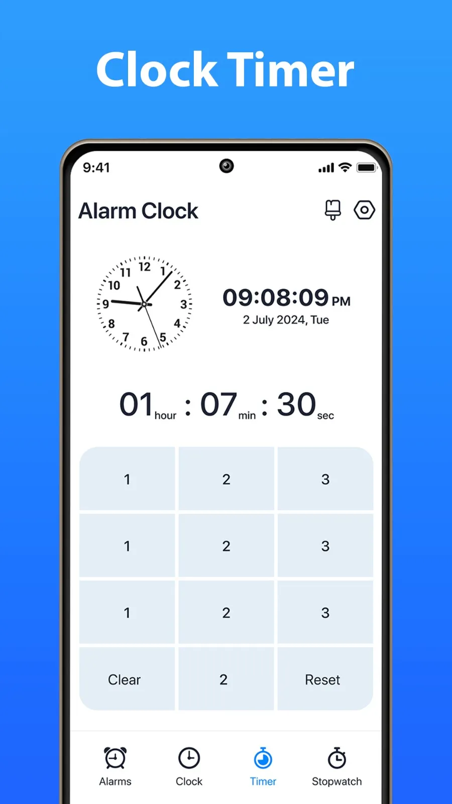 Alarm Clock | Indus Appstore | Screenshot