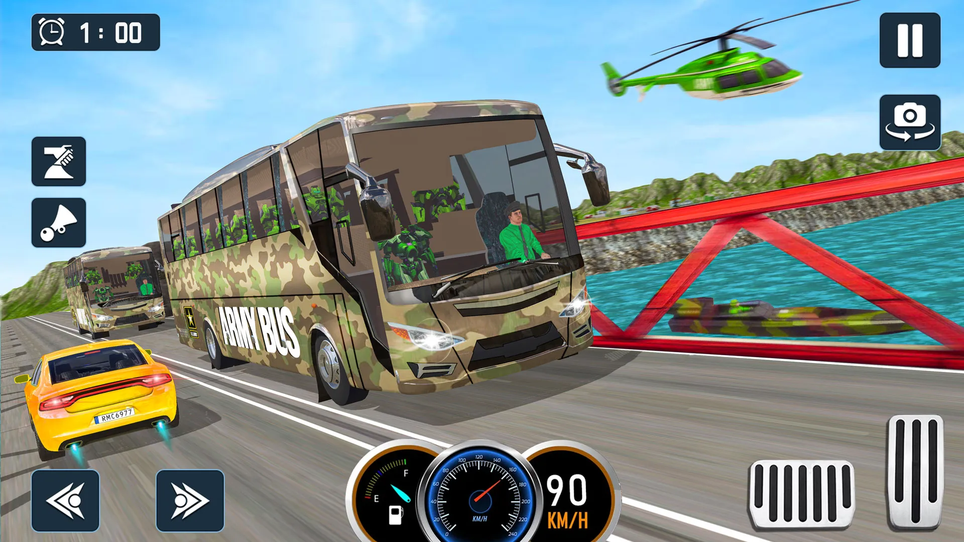 Army Bus Game Army Driving | Indus Appstore | Screenshot