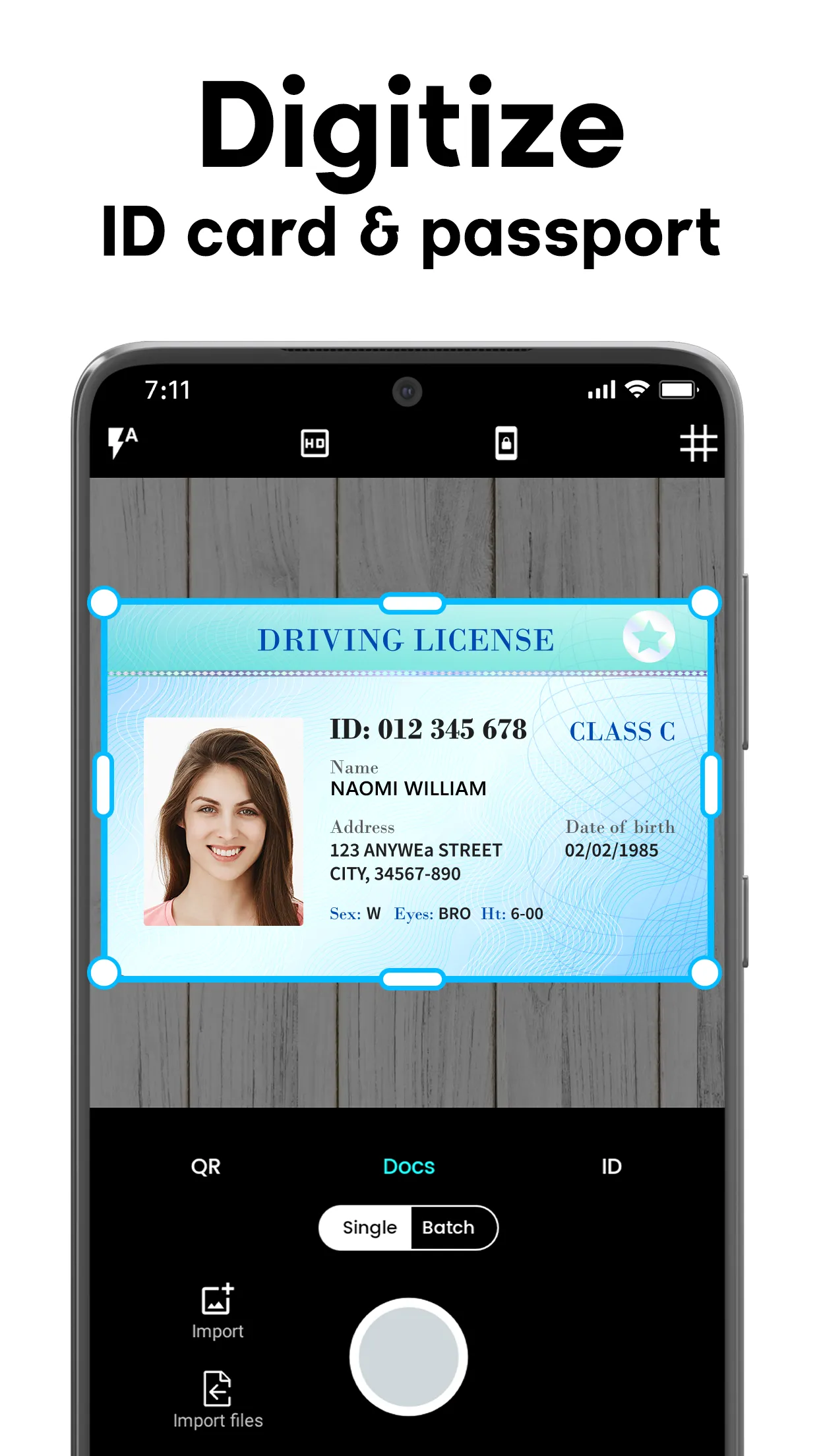 PDF Scanner - Document Scanner | Indus Appstore | Screenshot