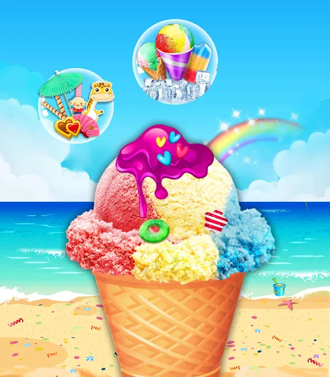 Food Maker! Beach Party | Indus Appstore | Screenshot