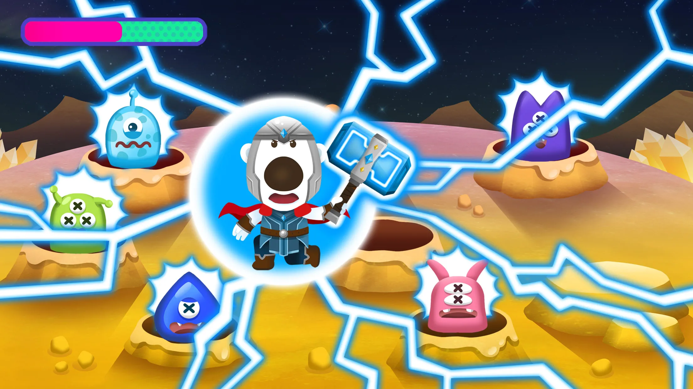 Pororo Hero World | Indus Appstore | Screenshot