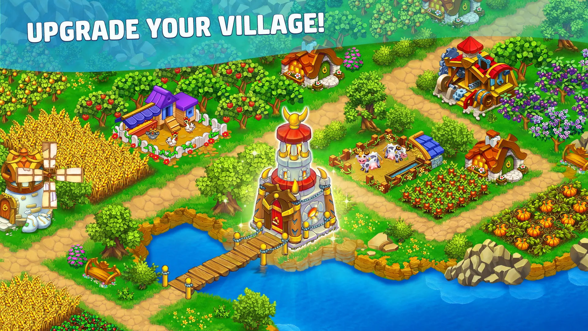 Harvest Land | Indus Appstore | Screenshot