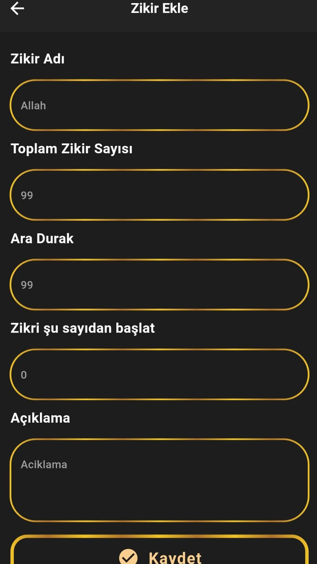 Digital Tasbeeh Prayer Tracker | Indus Appstore | Screenshot