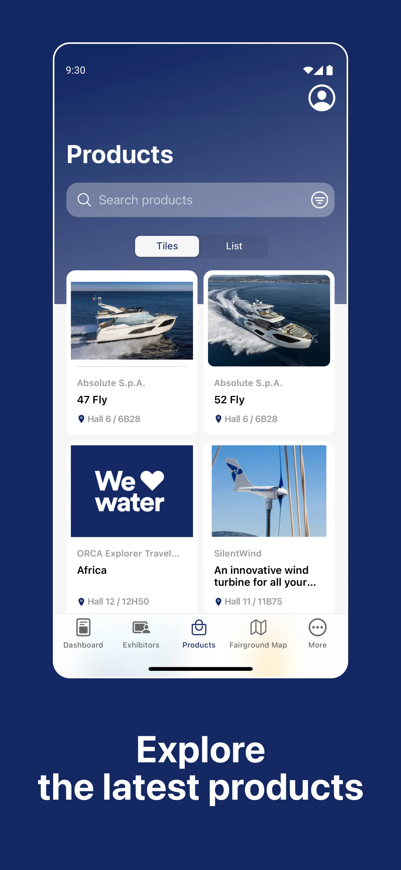 boot Düsseldorf App | Indus Appstore | Screenshot