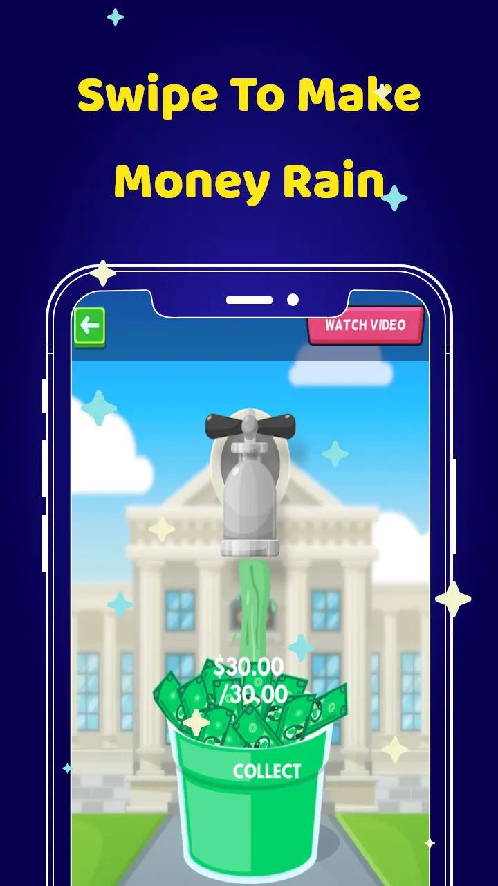 Money Clicker Game -Money Rain | Indus Appstore | Screenshot