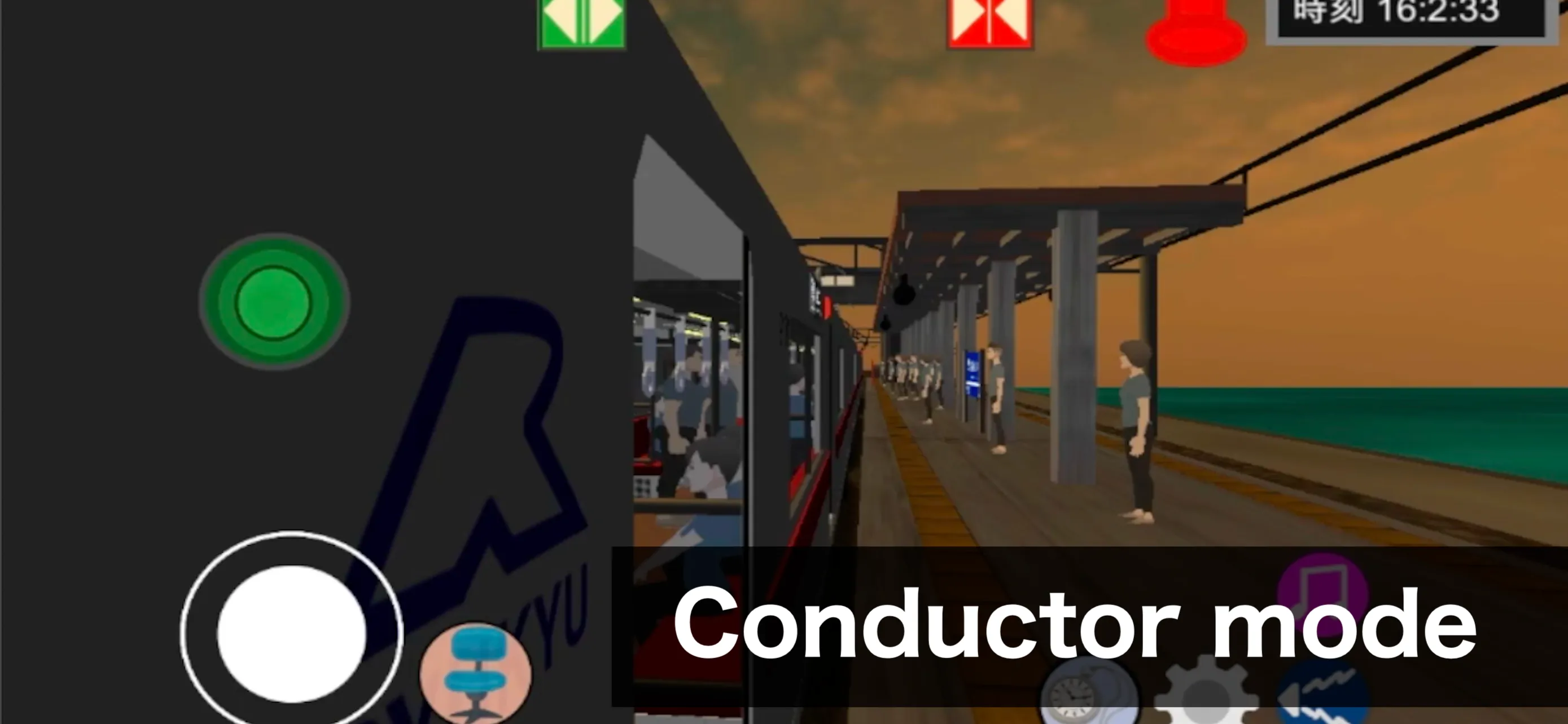 Train Crew Sim 2 (Railway) | Indus Appstore | Screenshot