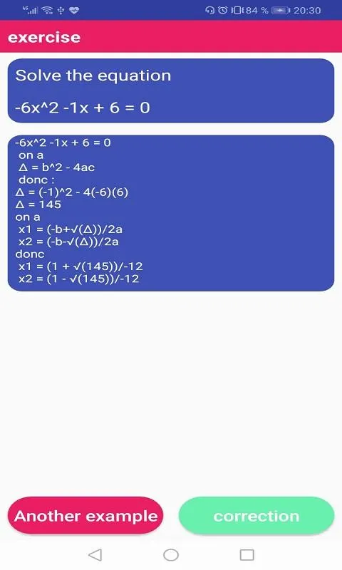 Equation solver | Indus Appstore | Screenshot