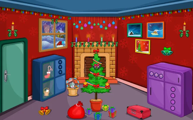 3D Escape Puzzle Christmas Santa | Indus Appstore | Screenshot