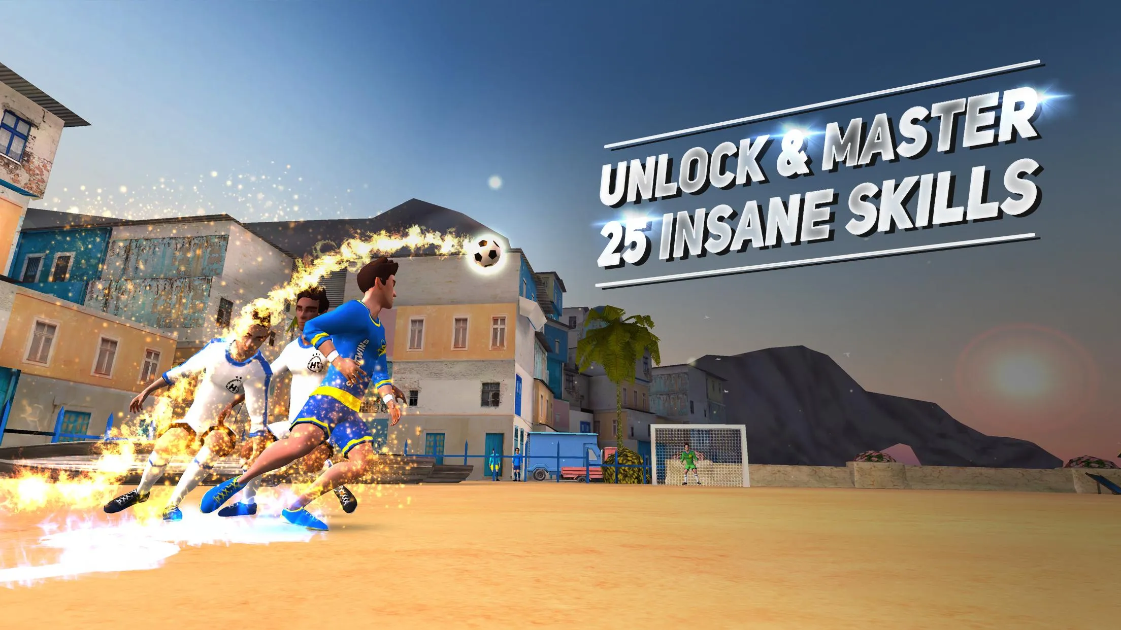 SkillTwins: Soccer Game | Indus Appstore | Screenshot