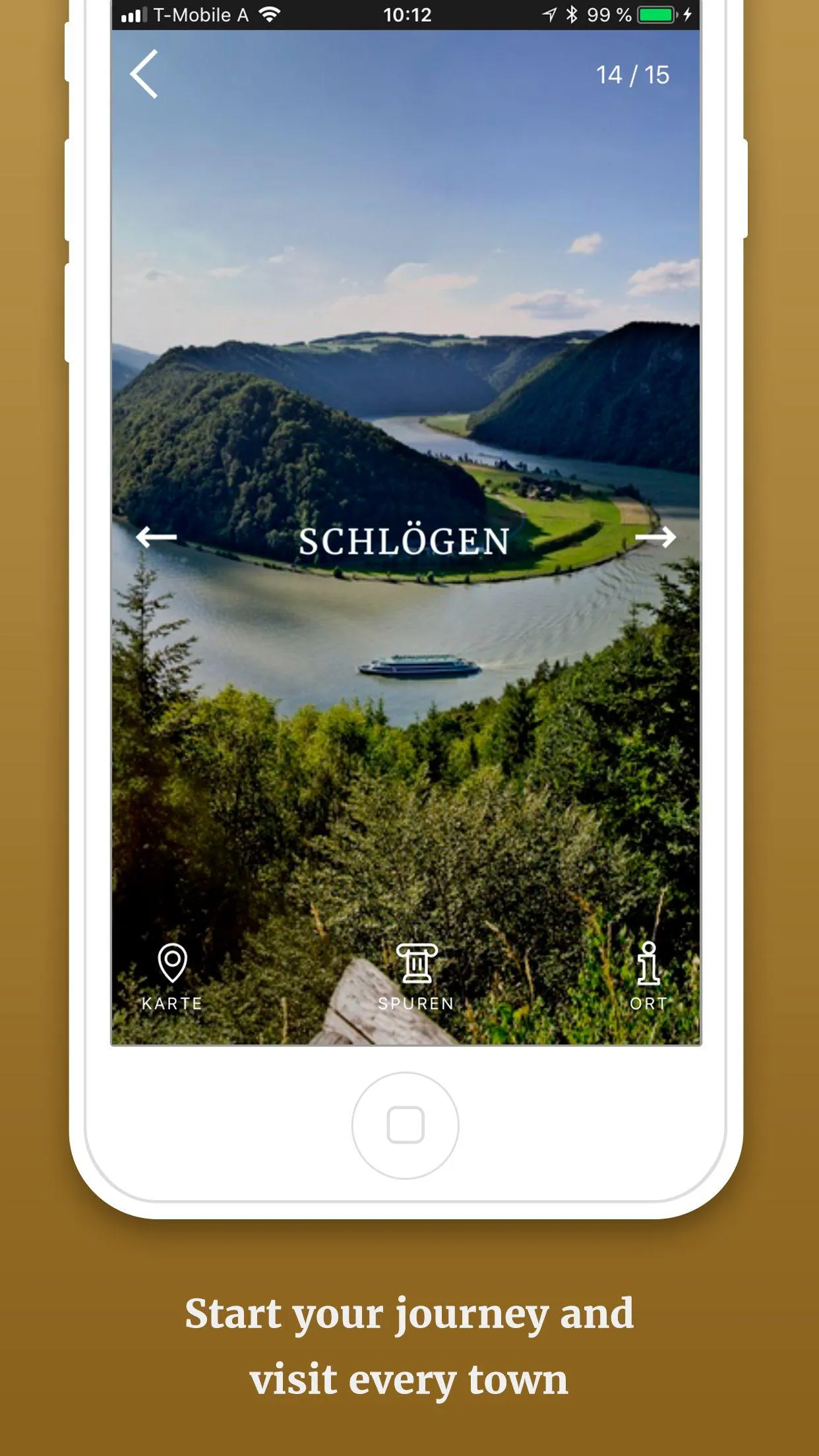 Römerspuren | Indus Appstore | Screenshot