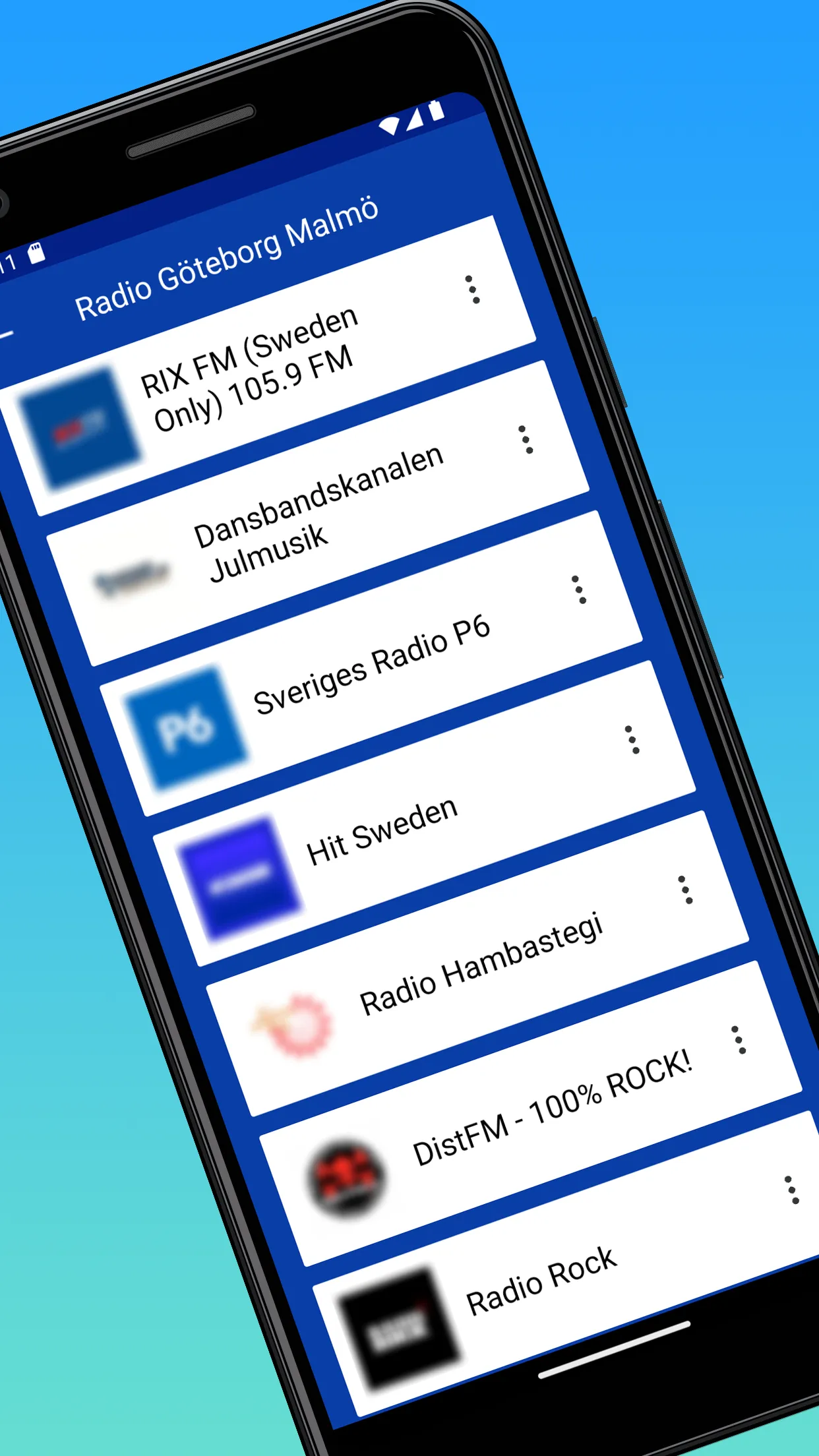 P4 Radio Dalarna FM Sveriges | Indus Appstore | Screenshot