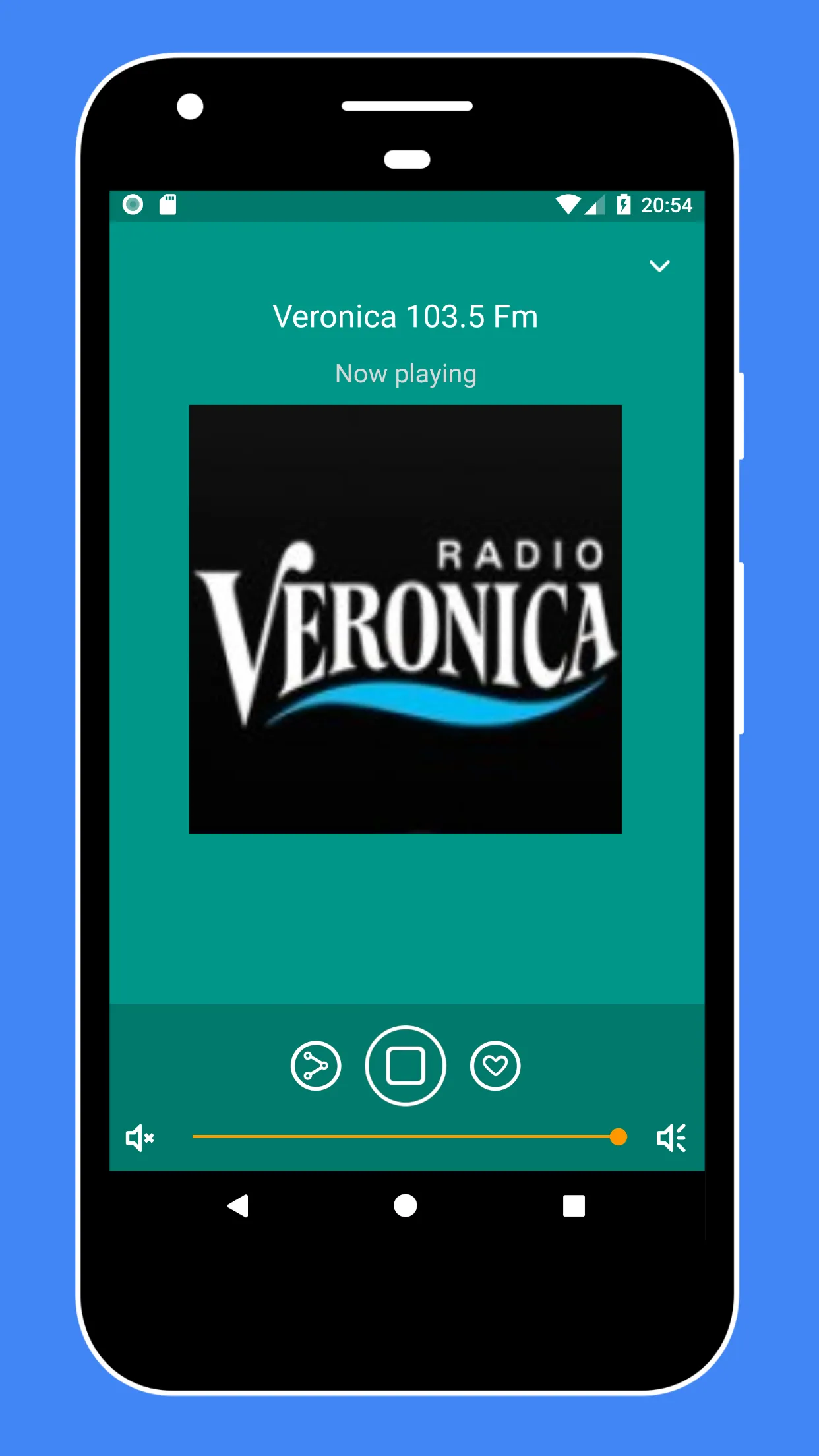 Radio Netherlands - Radio FM | Indus Appstore | Screenshot