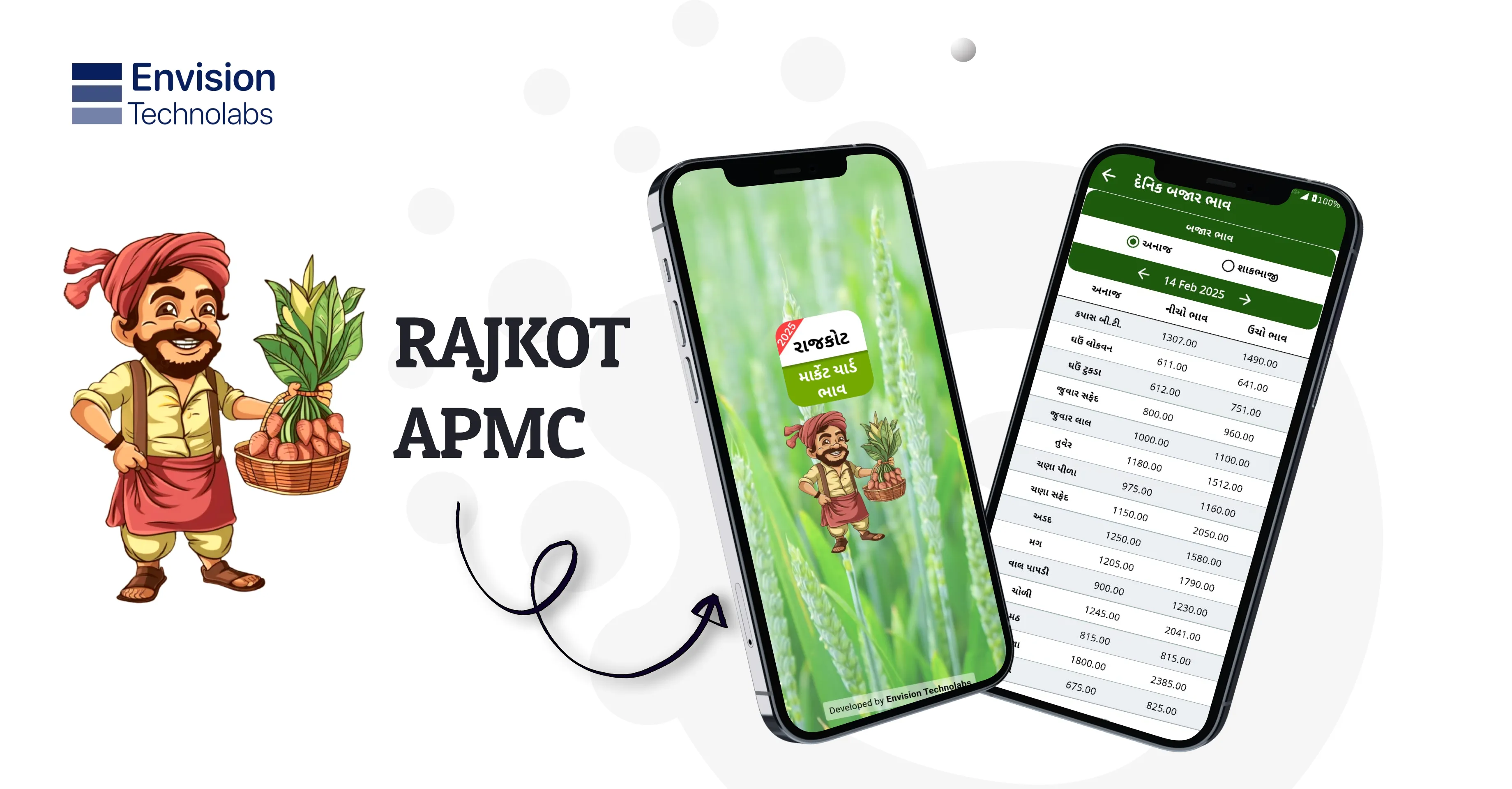Rajkot APMC - Daily Bajar Bhav | Indus Appstore | Screenshot