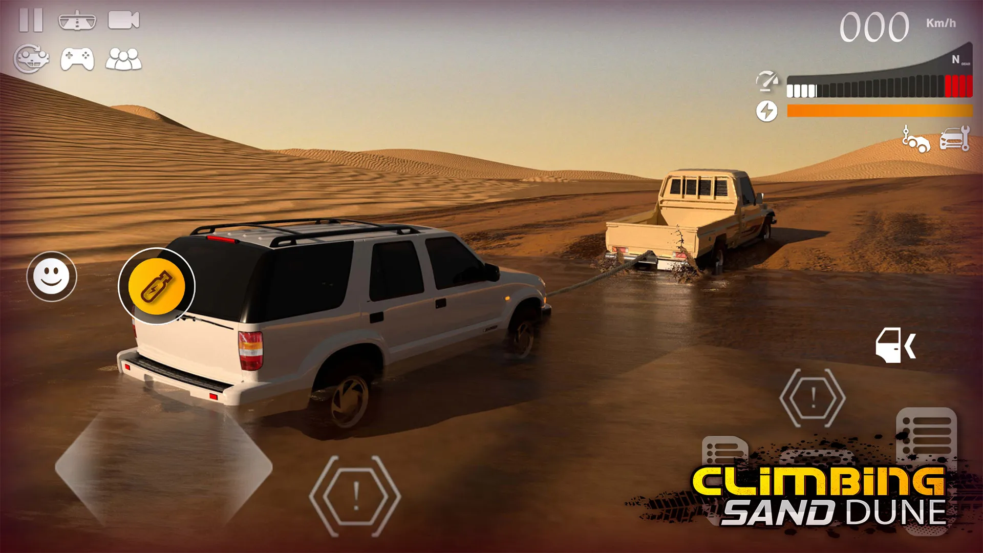 Climbing Sand Dune OFFROAD | Indus Appstore | Screenshot