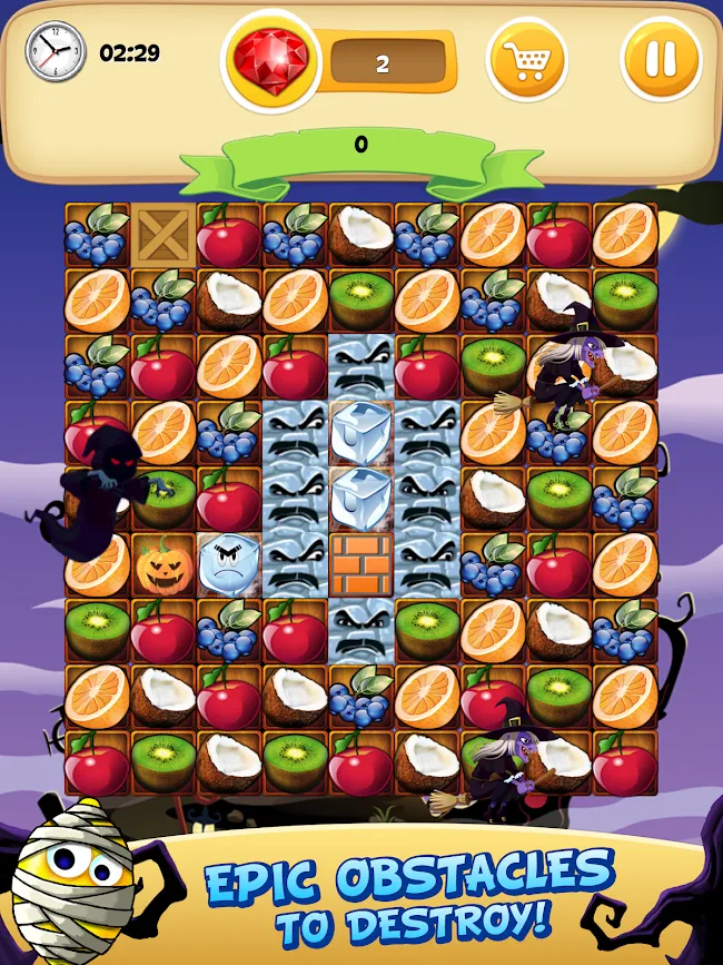 Fruit Bump | Indus Appstore | Screenshot