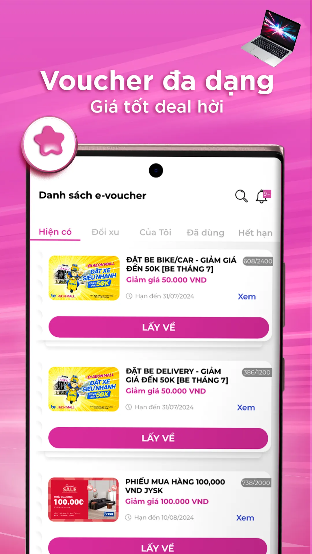 AEONMALL Vietnam | Indus Appstore | Screenshot