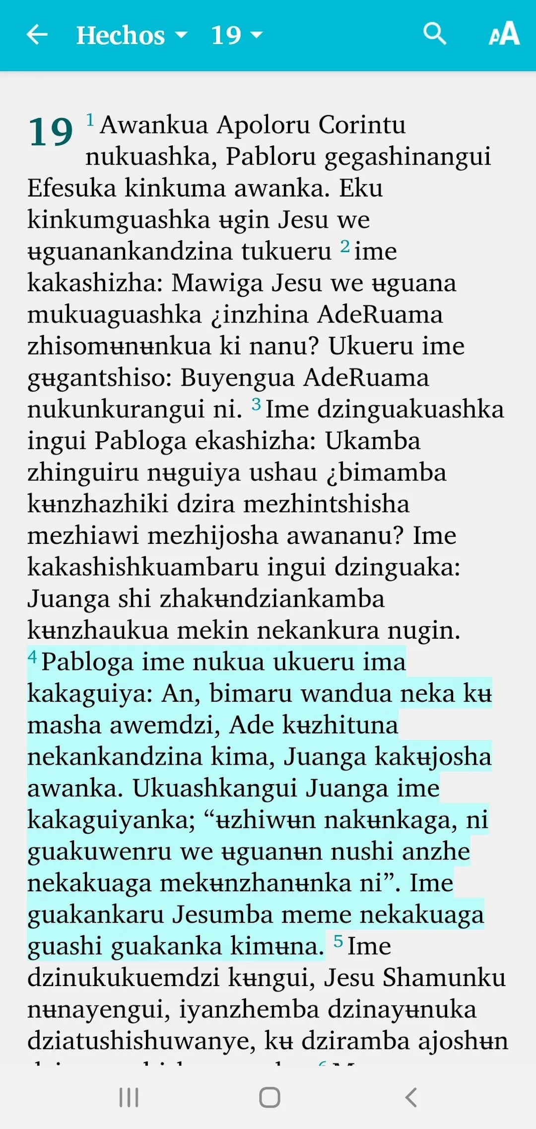 Biblia Wiwa | Indus Appstore | Screenshot