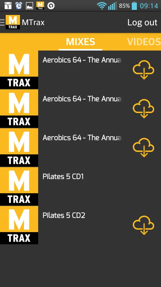 MTrax | Indus Appstore | Screenshot