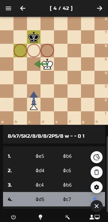 Chess Endgame Training | Indus Appstore | Screenshot