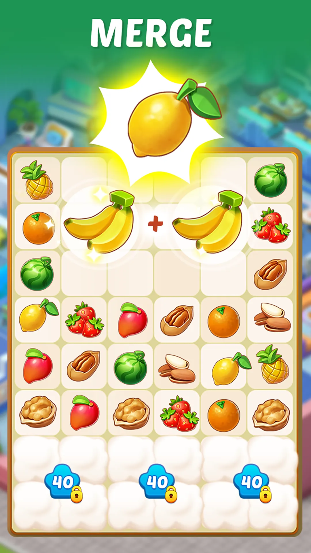 Merge Cooking® | Indus Appstore | Screenshot