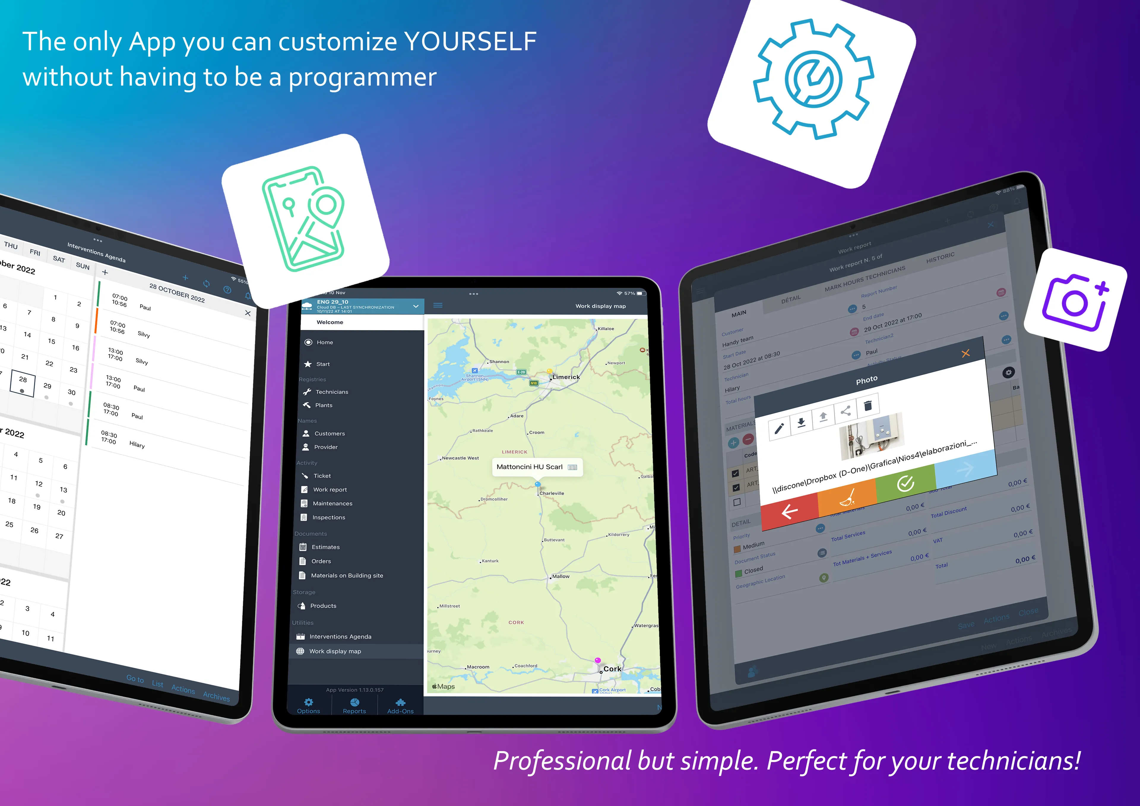Work Report and Interventions | Indus Appstore | Screenshot
