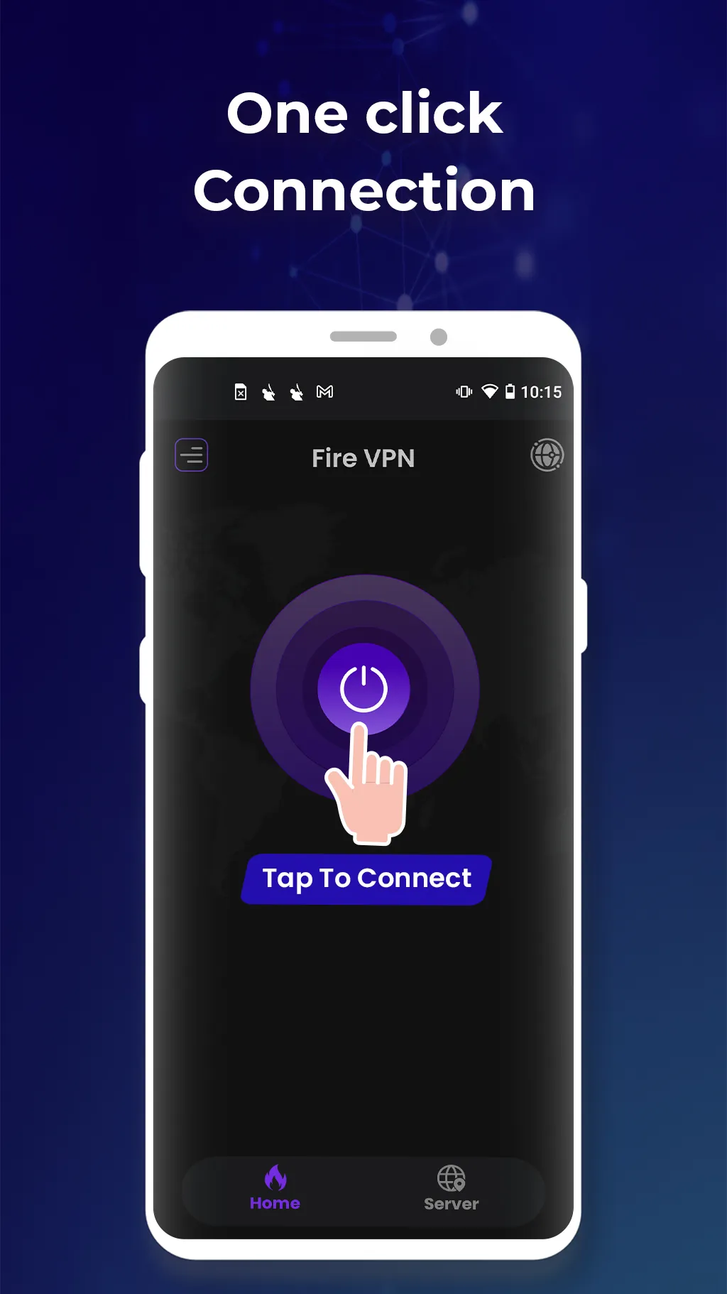 Fire VPN - Vpn Proxy Browser | Indus Appstore | Screenshot