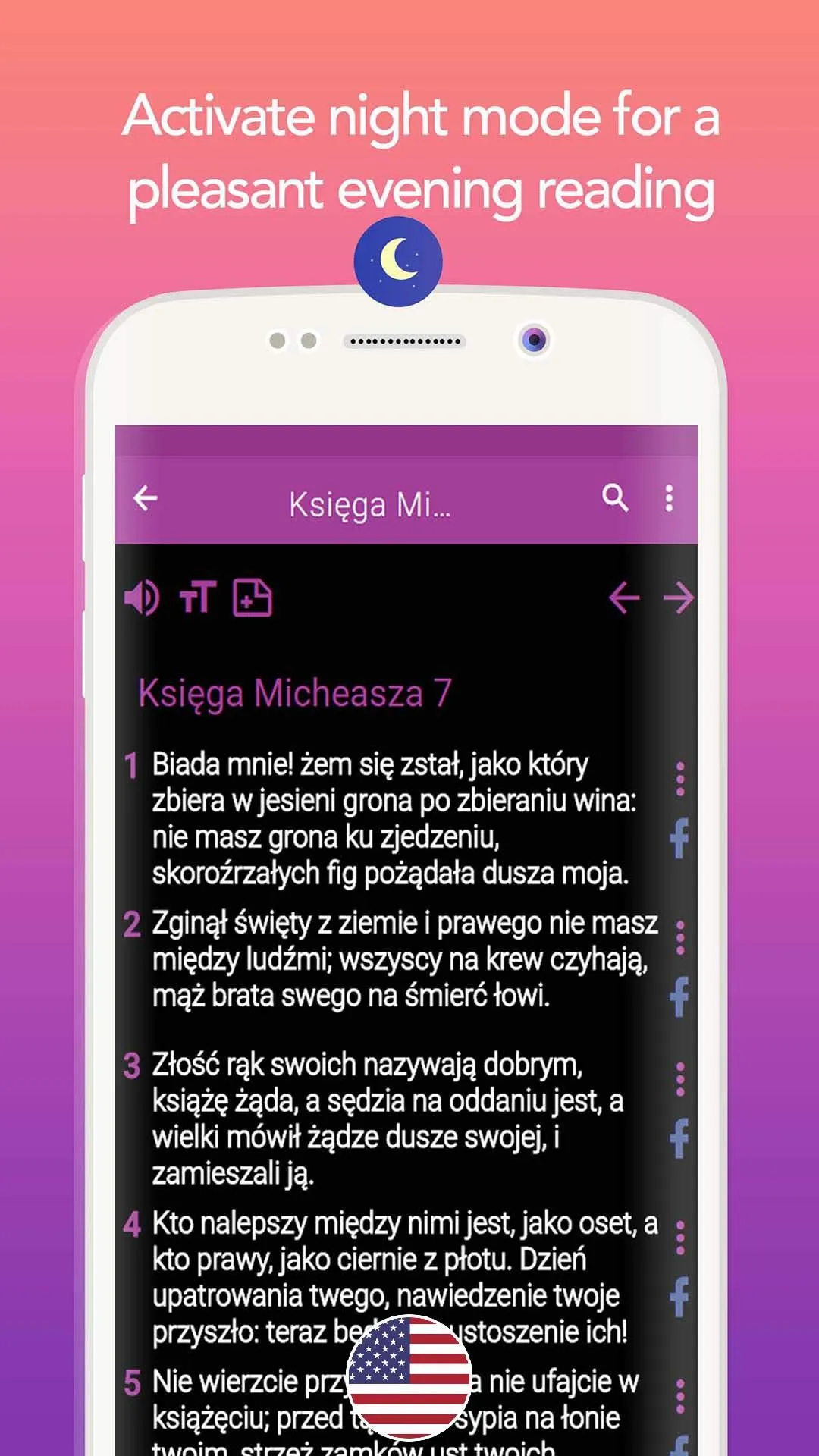 Biblia Polska | Indus Appstore | Screenshot