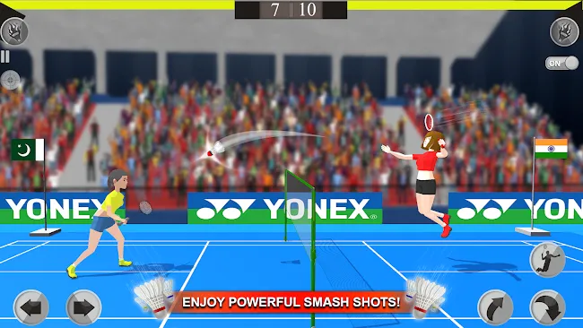 Badminton games - shuttle game | Indus Appstore | Screenshot