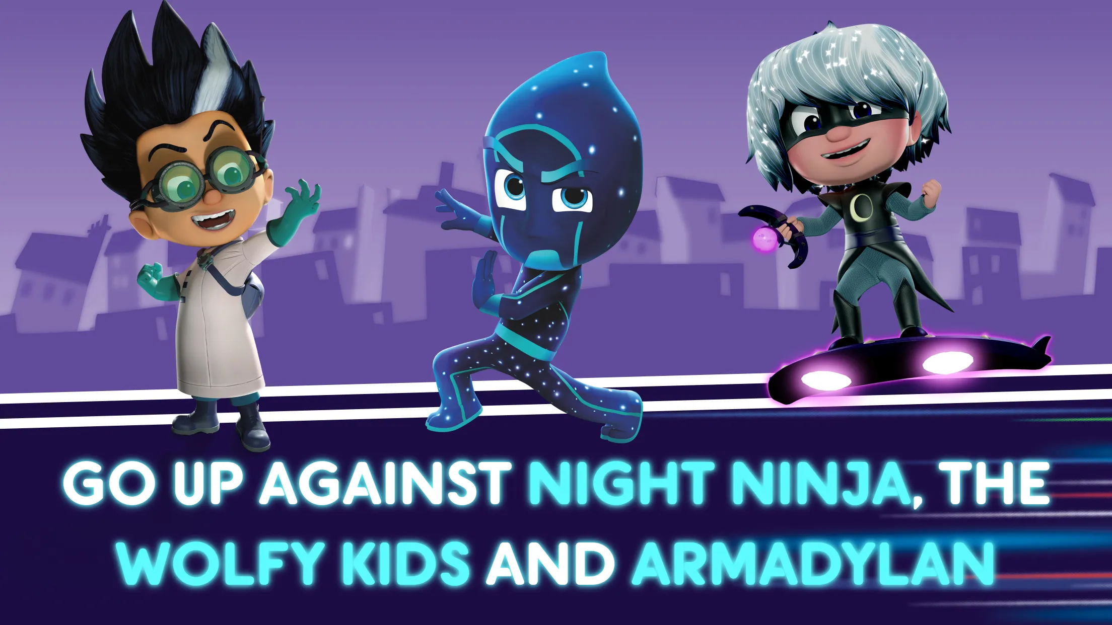 PJ Masks™: Moonlight Heroes | Indus Appstore | Screenshot