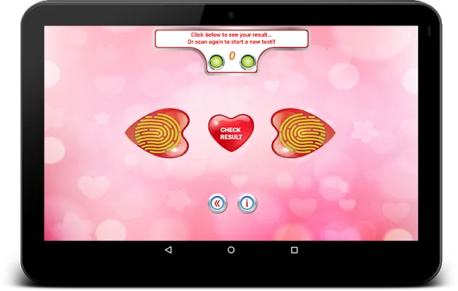 Love Test Scanner Prank | Indus Appstore | Screenshot