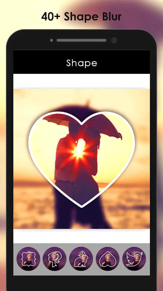 Blur Photo Square : Image Blur | Indus Appstore | Screenshot