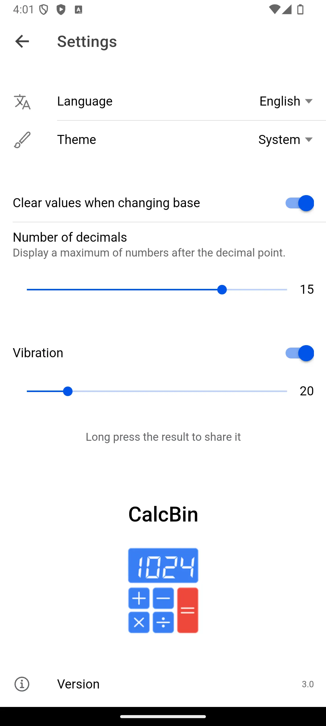 Binary Decimal Converter | Indus Appstore | Screenshot