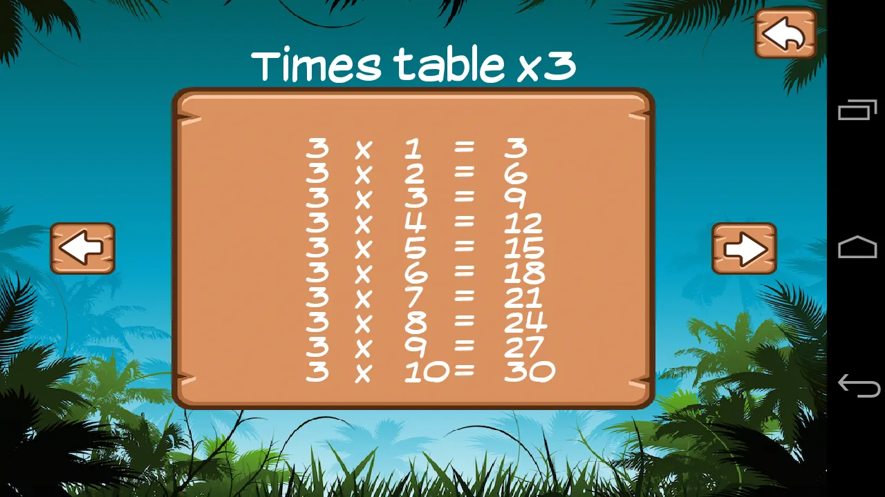 Time Tables | Indus Appstore | Screenshot