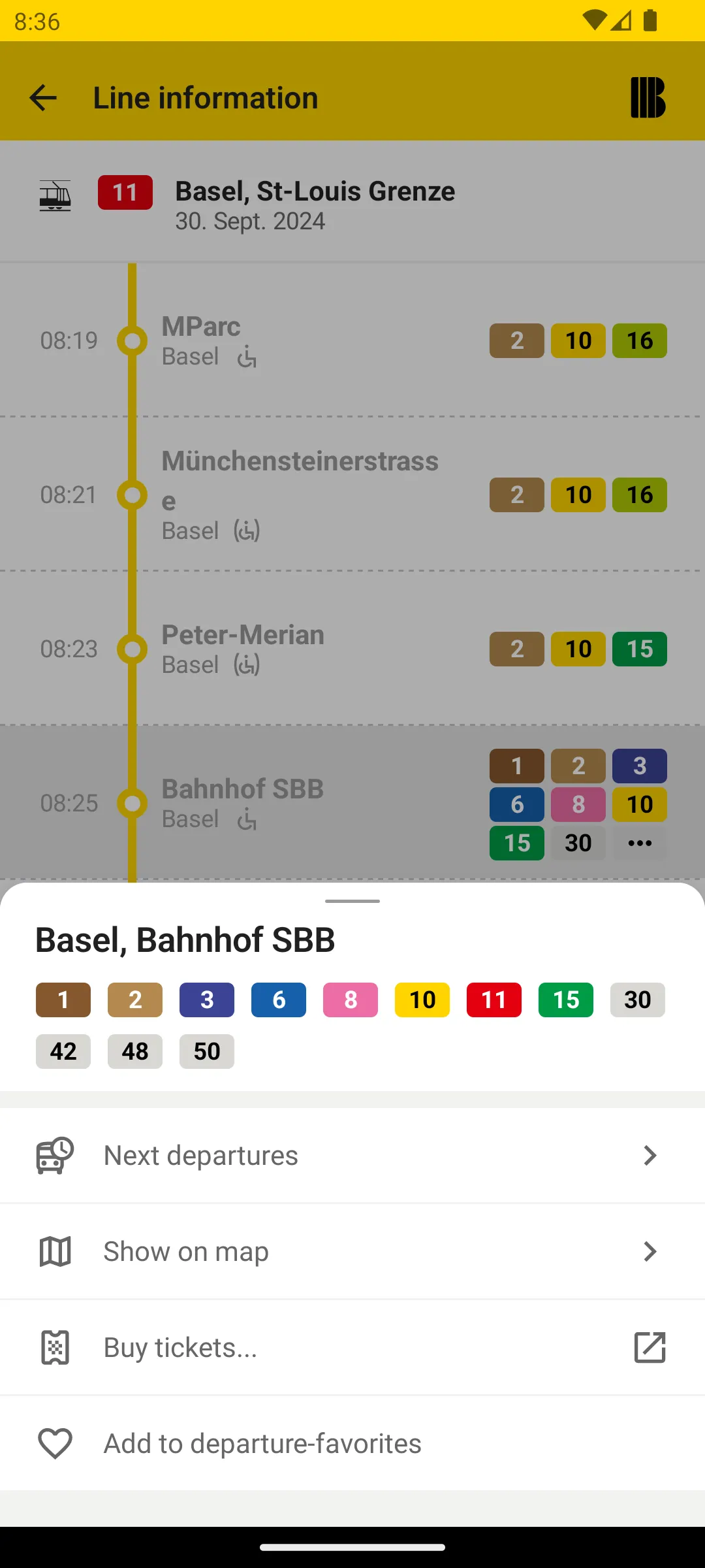 Basel Go! | Indus Appstore | Screenshot